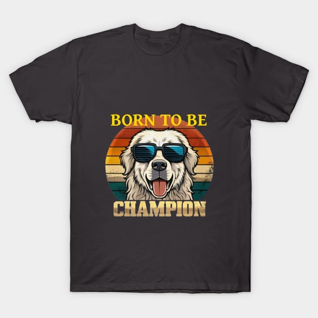 Great Pyrenees champion T-Shirt by LegnaArt